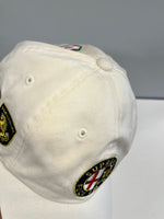 シュプリーム SUPREME Raching 6-Panel CAP Black シュプリーム レーシング 6パネル キャップ ワッペン 帽子 メンズ帽子 キャップ ホワイト 101hat-174