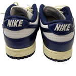 ナイキ NIKE DUNK LOW Vintage PRM FN7197-100 メンズ靴 スニーカー ネイビー 27サイズ 201-shoes1005