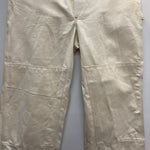 【曜日割引対象外】 カーハート Carhartt 80's USA製 オーバーオール 100周年 64310 つなぎ・オーバーオール ホワイト 40×34サイズ 201MB-1008 VB