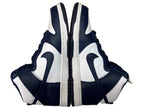 ナイキ NIKE 16年製 DUNK RETRO QS MIDNIGHT NAVY ダンク レトロ ミッドナイト ネイビー アリゾナ ビラノバ 白 紺 850477-103 メンズ靴 スニーカー ネイビー 28cm 104S-759