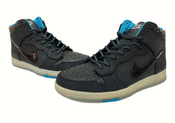 ナイキ NIKE 14年製 DUNK CMFT PRM AS QS CONSTELLATION ダンク コンフォート スタッズ NBA 黒 744309-001 メンズ靴 スニーカー ブラック 29cm 104-shoes599