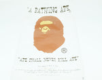 アベイシングエイプ A BATHING APE  NEIGHBORHOOD ブラザーフッド TEE 2XL Tシャツ ホワイト 3Lサイズ 103MT-2800