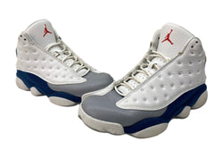 ナイキ NIKE 22年製 AIR JORDAN 13 RETRO FRENCH BLUE エア ジョーダン レトロ フレンチ ブルー AJ13 バスケ シューズ 白 青 414571-164 メンズ靴 スニーカー ホワイト 27.5cm 104S-988