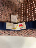 カシラ CA4LA ニットハット 毛糸 JUN01125 帽子 レディース帽子 ハット ピンク 101hat-186