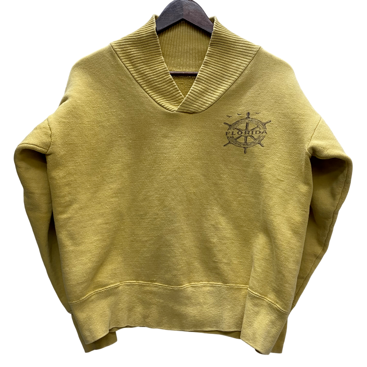 曜日割引対象外】 ヴィンテージ vintage ~60's ショールカラー FLORIDA