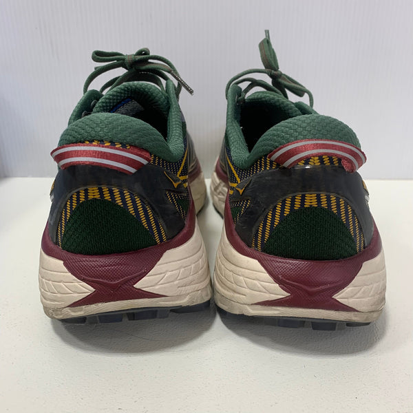 ホカオネオネ HOKA ONE ONE  マファテスピード2 MAFATE SPEED 2 1126851 メンズ靴 スニーカー グリーン 28cmサイズ 201-shoes1478