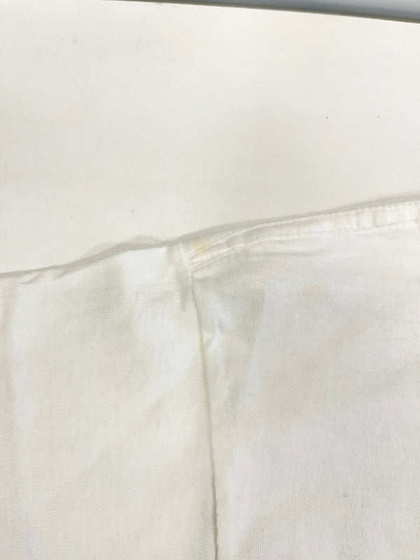 パタゴニア PATAGONIA 90s Vintage ヴィンテージ  USA製 DEADSTOCK デッドストック surfboards サーフボード プリントTシャツ ロゴ  XL Tシャツ ホワイト LLサイズ 101MT-4705