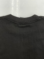 ヴィンテージ vintage 90s Harley Davidson ハーレー ダビッドソン 3D EMBLEM T-SHIRT エンブレム Tシャツ イーグル 前面プリント 黒 Tシャツ ロゴ ブラック Lサイズ 104MT-1210