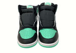 ナイキ NIKE 23年製 AIR JORDAN 1 HIGH OG GREEN GLOW エア ジョーダン ハイ グリーン グロー AJ1 白 緑 黒 DZ5485-130 メンズ靴 スニーカー ブラック 26cm 104-shoes499