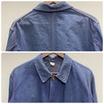 【曜日割引対象外】 ヴィンテージ vintage 60's～ デニム カバーオール ストア系ブランド ジャケット ブルー 201MT-3452 VB