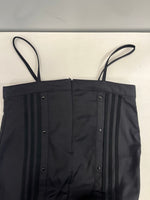 アディダス adidas 22SS ALWAYS ORIGINAL JUMPSUIT ジャンプスーツ オールインワン 黒 HF2044 スーツ・セットアップ ブラック Mサイズ 101LT-175