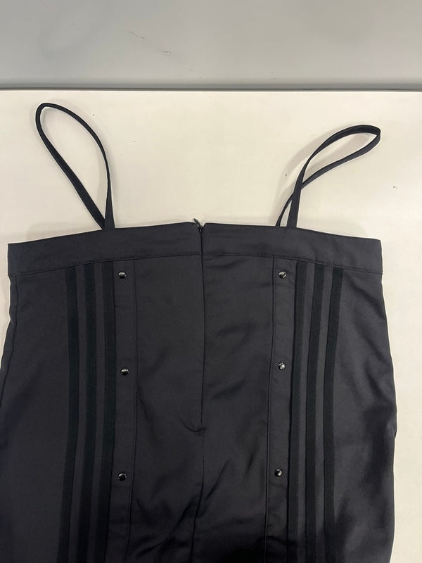 アディダス adidas 22SS ALWAYS ORIGINAL JUMPSUIT ジャンプスーツ オールインワン 黒 HF2044 スーツ・セットアップ ブラック Mサイズ 101LT-175