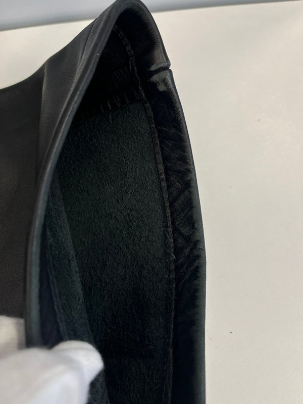 カドヤ KADOYA Leather pants 革パン レザーパンツ 黒  ボトムスその他 ブラック W30 101MB-657