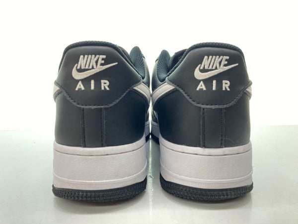 ナイキ NIKE 23年製 AIR FORCE 1 '07 エア フォース ローカット シューズ 白 黒 DV0788-001 メンズ靴 スニーカー ブラック 28cm 104-shoes418