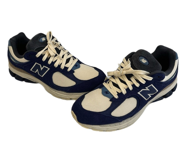 ニューバランス new balance 2002R 2002GR ベージュ×ネイビー  M2002RG メンズ靴 スニーカー ベージュ 27.5cm 101sh-2272