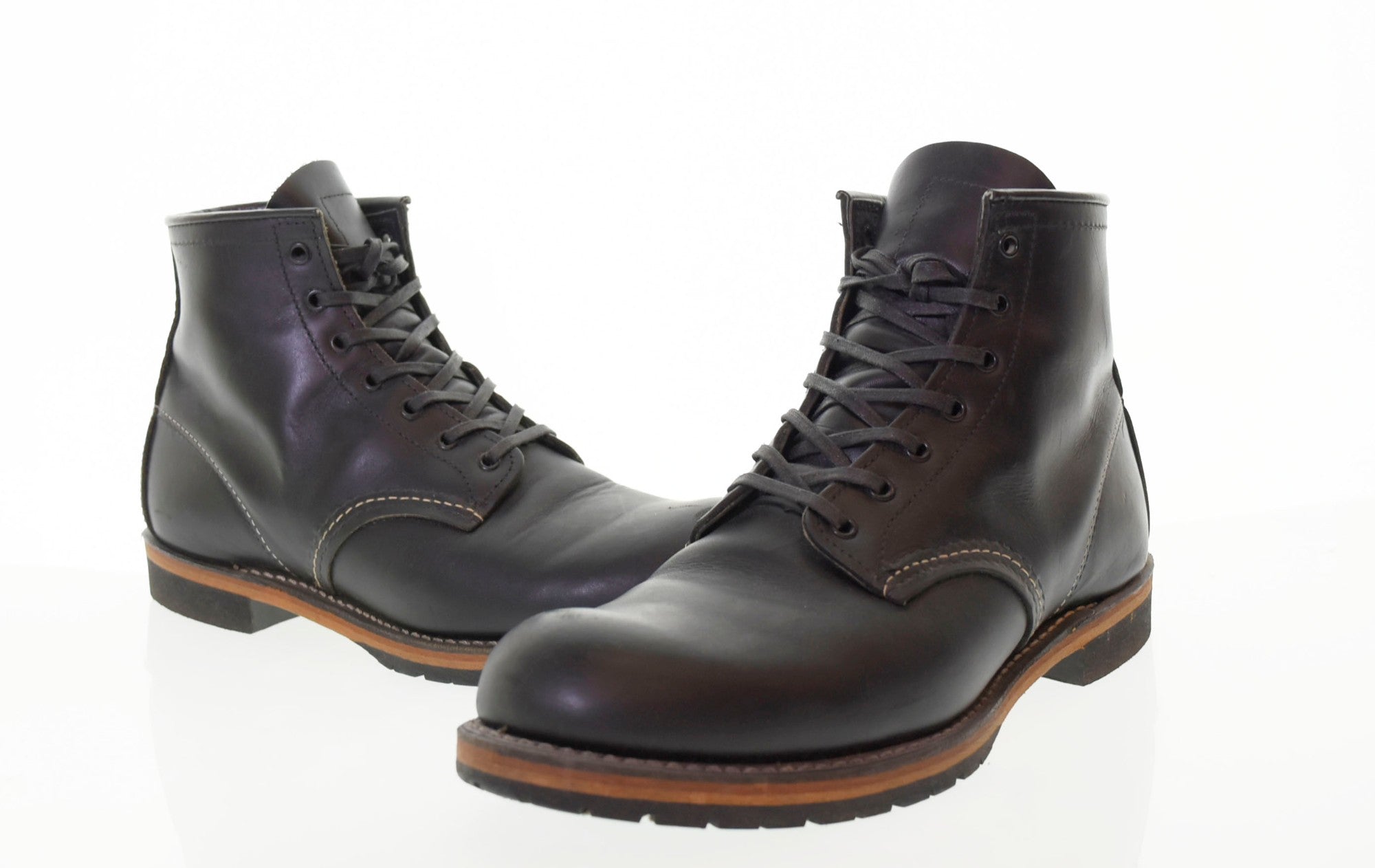 レッドウイング RED WING USA製 BECKMANベックマン ワークブーツ 黒 9014 メンズ靴 ブーツ ワーク ブラック 27cm  103S-308 | 古着通販のドンドンサガール