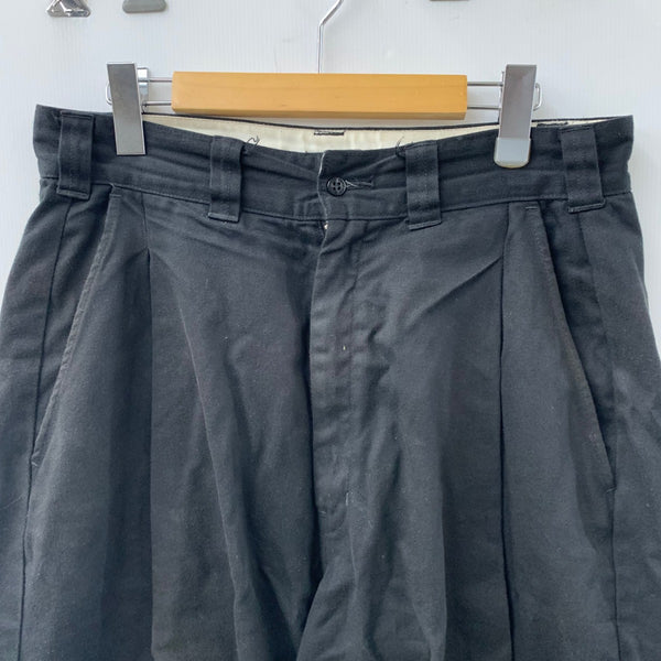 クーティープロダクションズ COOTIE PRODUCTIONS タックハーフパンツ ブラック ハーフパンツ ブラック Sサイズ 201MB-1162