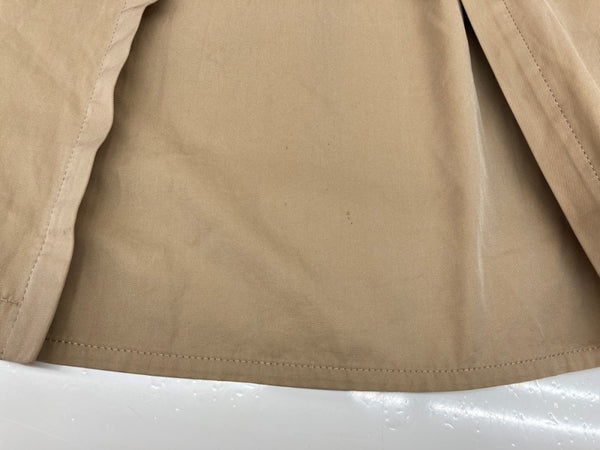 バーバリー Burberry 三陽商会 トレンチコート ライトアウター ダブル ロング 裏地ノバチェック ウエストマーク 日本製 BEIGE FRE04-900-50 コート 無地 ベージュ SIZE40 104LT-251