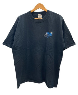 US US古着 00s 2005 ADVENTURE  OSHKOSH  EAA  宇宙 GILDAN XL Tシャツ ネイビー LLサイズ 101MT-2889