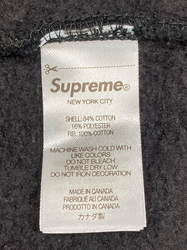 シュプリーム SUPREME 24SS Small Box Raglan Crewneck スモール ボックスロゴ ラグラン スウェット 黒 スウェット ロゴ ブラック Lサイズ 104MT-1718