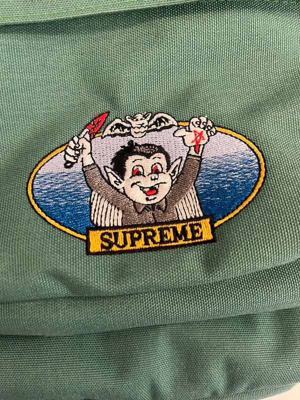 シュプリーム SUPREME Vampire Boy Backpack ヴァンパイアボーイ 緑 バッグ メンズバッグ バックパック・リュック グリーン 101bag-182
