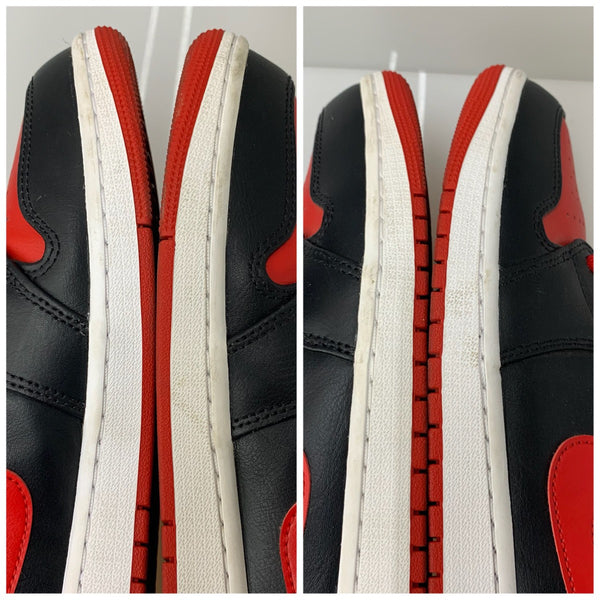 ナイキ NIKE AIR JORDAN 1 MID DQ8426-060 メンズ靴 スニーカー レッド 29.0cmサイズ 201-shoes1475