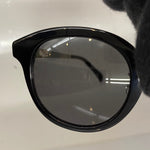 【中古】チャレンジャー CHALLENGER LYZE SUNGLASSES ケース付き 眼鏡・サングラス サングラス ブラック フリーサイズ 201goods-824