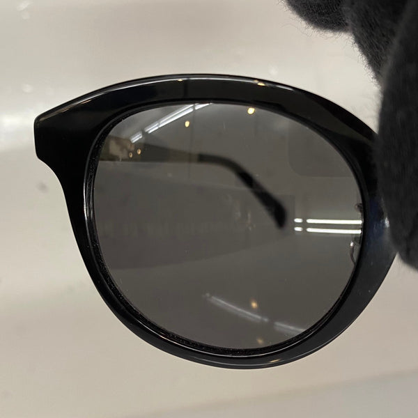 【中古】チャレンジャー CHALLENGER LYZE SUNGLASSES ケース付き 眼鏡・サングラス サングラス ブラック フリーサイズ 201goods-824