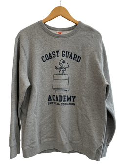 ジャーナルスタンダード JOURNAL STANDARD TSPTR COASTGUARD SWEATSHIRT  スウェット グレー Lサイズ