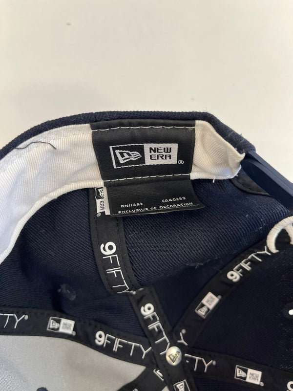 セントマイケル SAINT MICHAEL SAINT Mxxxxxx ニューエラ NEWERA Retro Crown 9FIFTY MX Cap NAVY 紺 刺繍 帽子 メンズ帽子 キャップ ネイビー 101hat-190