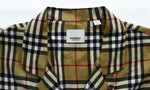 バーバリー Burberry BURBERRY LONDON ENGLAND バーバリーロンドンイングランド 21SS ノバチェック 半袖 開襟 シャツ 8025821 半袖シャツ マルチカラー Lサイズ 103MT-3017