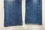 リーバイス Levi's 501 66前期 70s 70年代 Vintage ヴィンテージ ジーンズ デニムパンツ ジーパン ボタン裏16 4つボタン 赤耳 青 無地 デニム ブルー 104MB-173