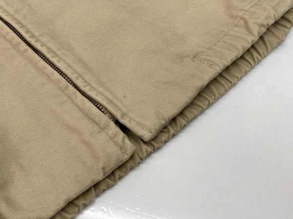 ラルフローレン RalphLauren Polo Sport ポロ スポーツ  90's SWING TOP スウィングトップ U.S.-67 バックプリント 茶 ジャケット ロゴ ベージュ 104MT-2299