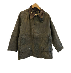 バブアー BARBOUR 90's 90年代 3ワラント BEAUFORT ビューフォート ワックス コットン オイルドジャケット ハーフコート VINTAGE ヴィンテージ A150 C42 ジャケット カーキ 101MT-5344