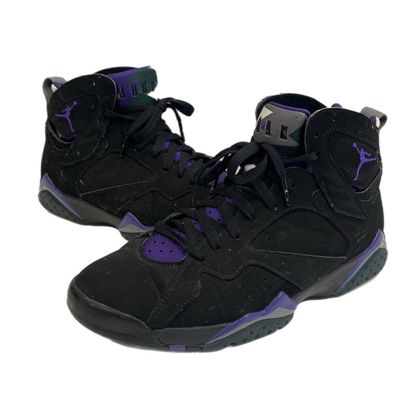 ジョーダン JORDAN NIKE AIR JORDAN 7 RAY ALLEN ナイキ エアジョーダン7 レイ アレン 304775-053 メンズ靴 スニーカー ブラック 27cm 101sh-2224