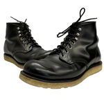 【曜日割引対象外】 レッドウィング RED WING USA製 6INCH CLASSIC ROUND 8165 メンズ靴 ブーツ ワーク ブラック 27cmサイズ 201-shoes1471 VB