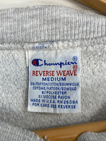 チャンピオン Champion 90s～ ヴィンテージ vintage 刺繍タグ リバースウィーブ REVERSE WEAVE US古着 目無し グレー USA製 スウェット グレー Mサイズ 101MT-3456