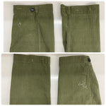 【曜日割引対象外】 ヴィンテージ vintage 40's US.ARMY M-43 HBT プレーンボタン ユーティリティ ミリタリー ジャケット カーキ 201MT-3694 VB