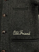 ギャングスタービル GANGSTERVILLE ウールジャケット ブラック系 GSV-14-AW-10 ジャケット Sサイズ 101MT-4599