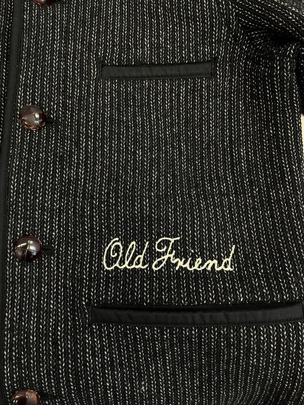 ギャングスタービル GANGSTERVILLE ウールジャケット ブラック系 GSV-14-AW-10 ジャケット Sサイズ 101MT-4599