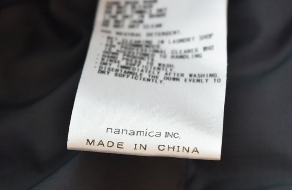 ノースフェース THE NORTH FACE 22AW PURPLE LABEL パープルレーベルライトダウン ノーカラー ワンポイント  ND2254N ジャケット ブラック Sサイズ 103MT-3087