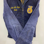 【曜日割引対象外】 ヴィンテージ vintage 70's FFA NATIONAL ファーマーズジャケット TALON ZIP ジャケット ネイビー 36サイズ 201MT-3494 VB