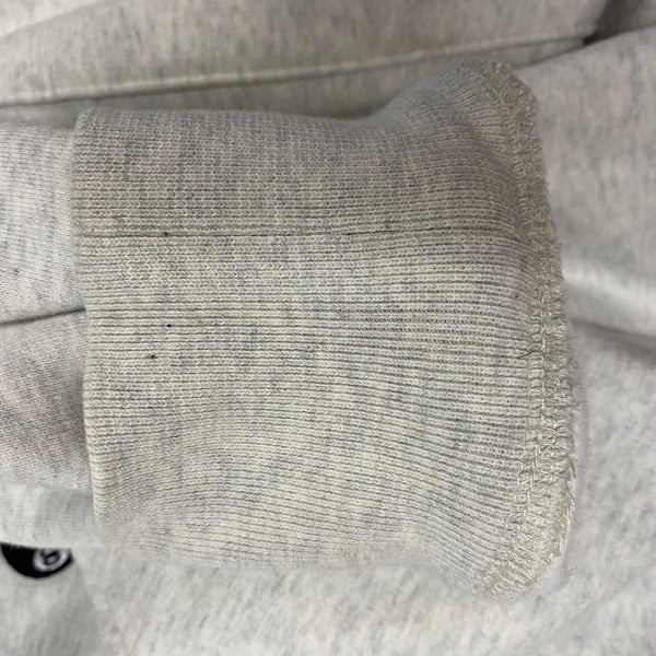 ステューシー STUSSY エイトボール パーカ グレー Mサイズ 201MT-4562