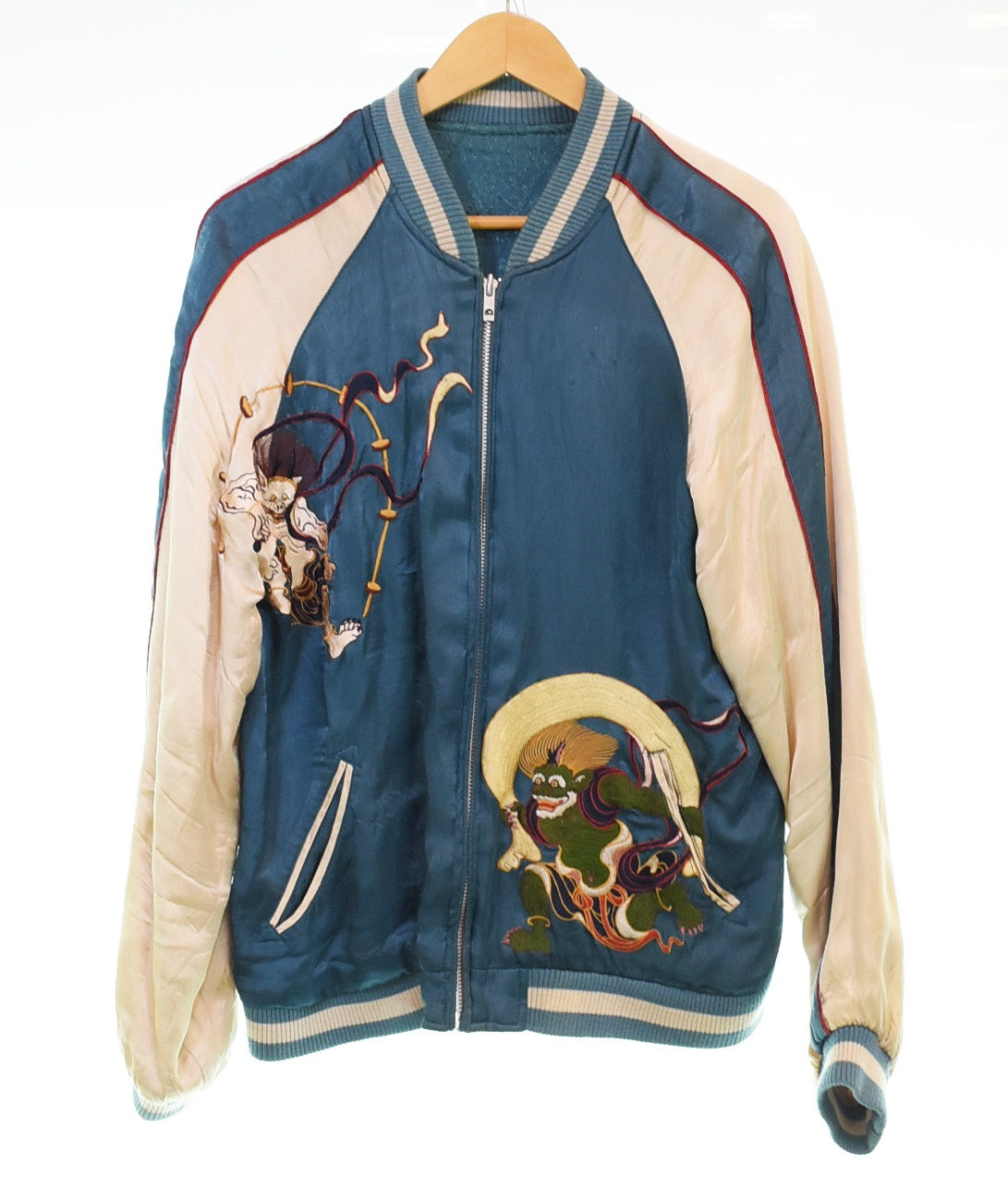 ハナタビガクダン 花旅楽団 スカジャン スーベニア ジャケット 風神