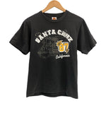 サンタクルーズ SANTA CRUZ 90's 90年代 オールドスケート OLD SKATE MADE IN USA アメリカ製 VINTAGE ヴィンテージ  Tシャツ ブラック Mサイズ 101MT-4285