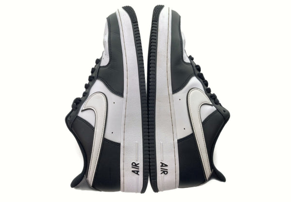 ナイキ NIKE 23年製 AIR FORCE 1 '07 エア フォース ローカット シューズ 白 黒 DV0788-001 メンズ靴 スニーカー ブラック 28cm 104-shoes418