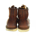 レッドウィング RED WING 6 CLASSIC MOC 6インチ クラシックモック MADE IN USA  1907 メンズ靴 ブーツ ワーク ブラウン 8 1/2 26.5cm 103S-1239