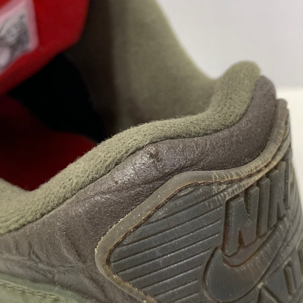 ナイキ NIKE エアマックス90 Air Max 90 CU0675-300  メンズ靴 スニーカー グリーン 27cmサイズ 201-shoes1452