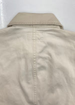 ダブルアールエル RRL COVERALL JACKET カバーオール ジャケット ワーク 3ポケット Ralph Lauren 白 ジャケット 無地 ホワイト Mサイズ 104MT-1375