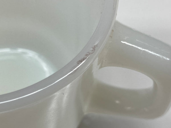 ファイアーキング Fire-King 60s 70s Good Morning Mug グッド モーニング マグ マクドナルド USA製 耐熱 マグカップ 白 その他 総柄 ホワイト 104Z-17